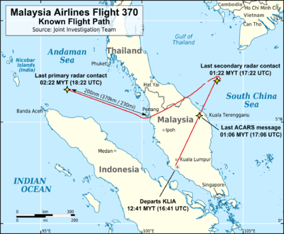 Possible New Debris from Malaysia Airlines MH370 Found in Mauritius