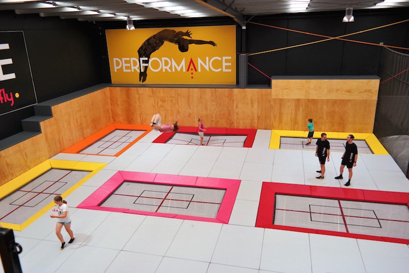 Jump On It Latitude Trampoline Park Opens in Shunyi the Beijinger