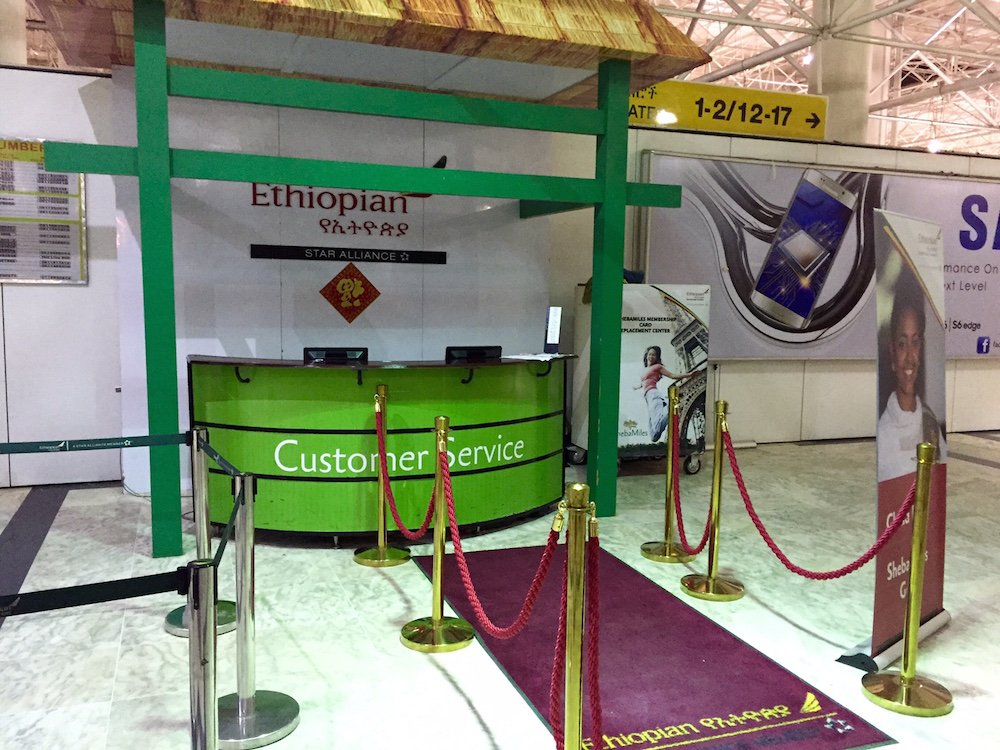 ethiopian airlines lost baggage claim