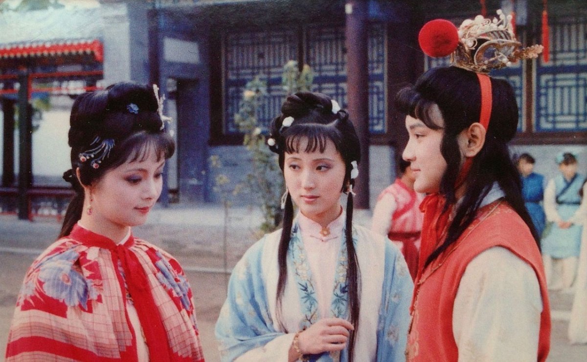 HONG LOU MENG Dream of the Red Chamber: 红楼梦中