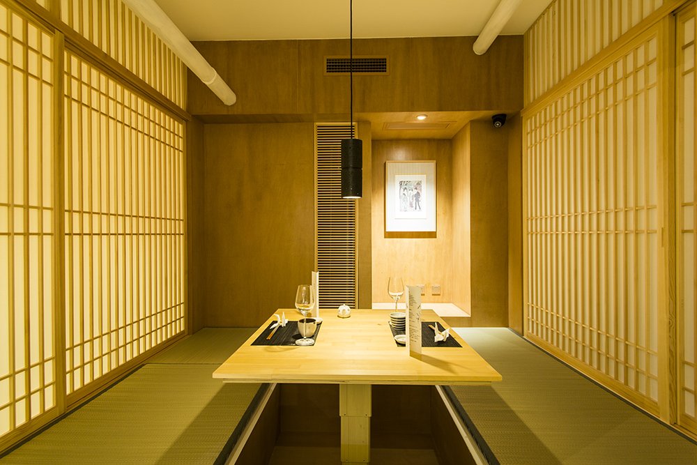 japanese private dining room melbourne