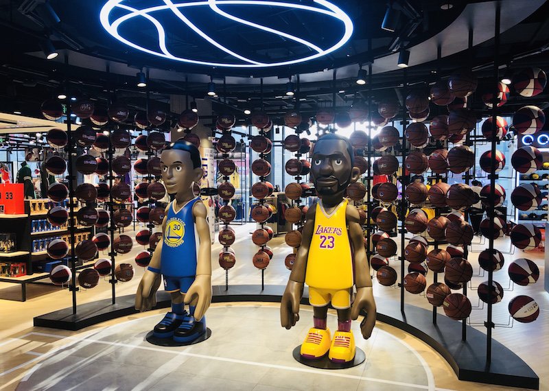 NBA Store @Mall of Asia: Now Open 