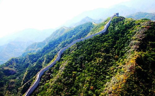 Rediscovering the Great Wall: Helicopter Rides | the Beijinger