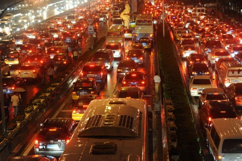 Beijing Traffic Congestion Reaches Breaking Point | the Beijinger