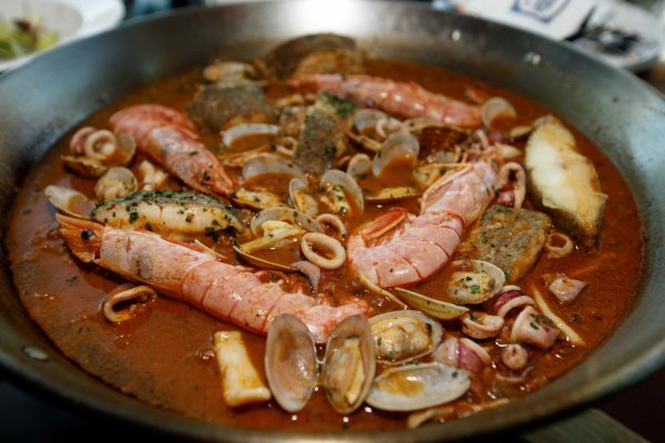 Migas Mercado Brunch- Fish casserole 