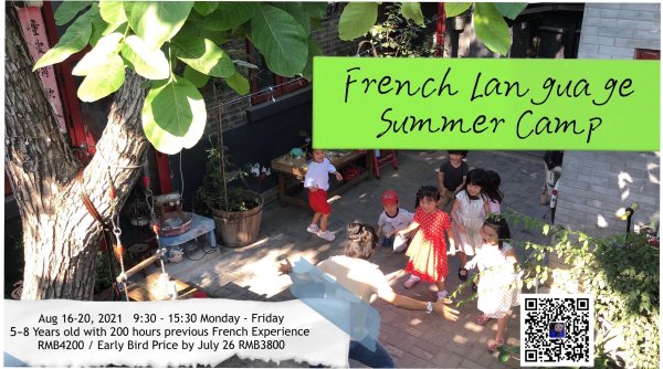 French Summer Camp Little Pace