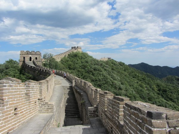 Jiankou to Mutianyu Great Wall hike 1day