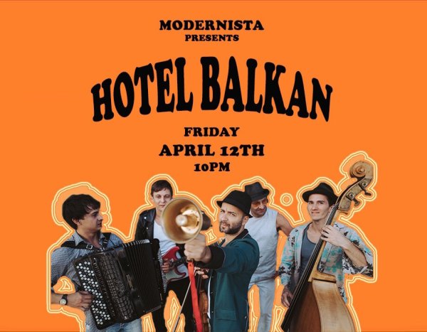 Hotel Balkan: Balkan Tango Vibes (China Tour)