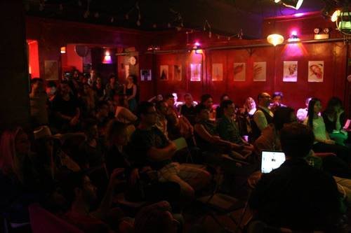 comedy night at hotcat club every wednesday