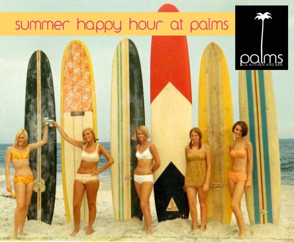 Beijing doesn't have a beach but Palms is the next best thing...