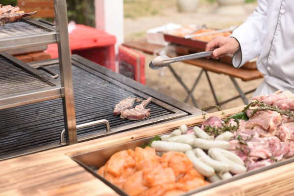 Kempinski Beijing Easter Outdoor Brunch BBQ buffet 