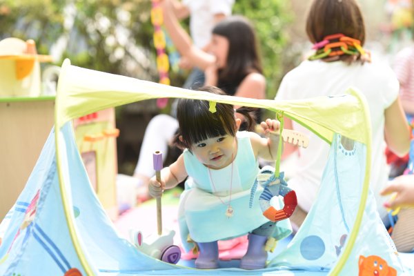 Kempinski Beijing Easter Outdoor Brunch kids activities