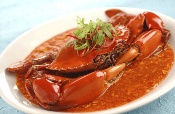 Singapore's Chili Crabs