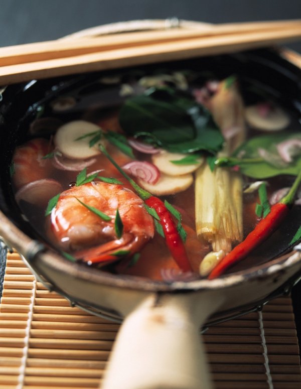 Thailand's Tom Yum Soup