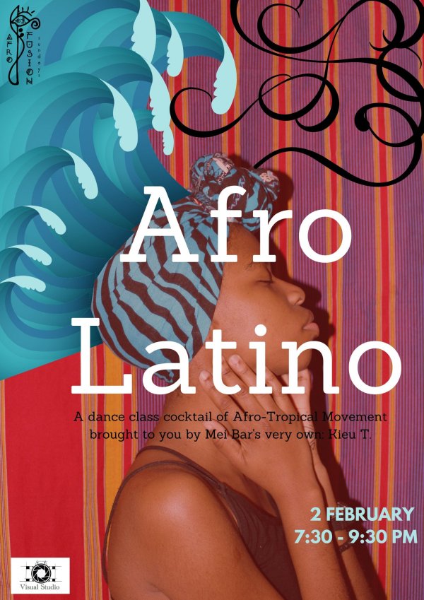 Afro-Latino Dance for Black History Month