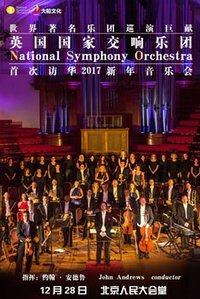 British National Symphony Orchestra in Concert