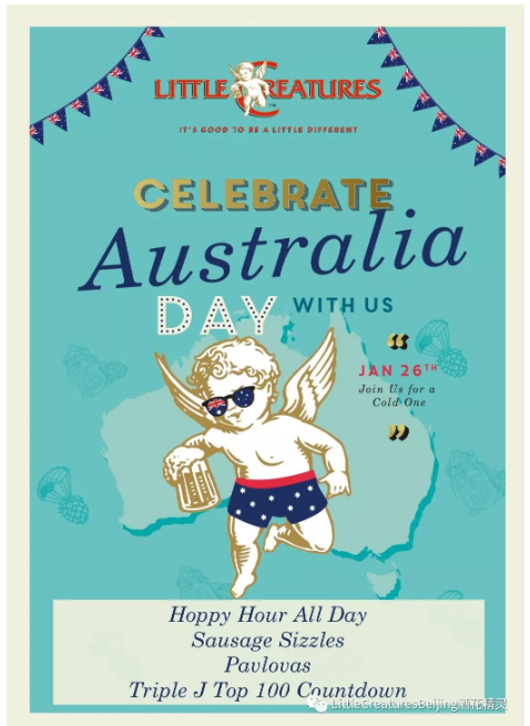 Australia Day at Little Creatures