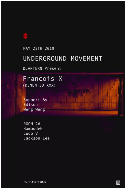 Francois X at Lantern