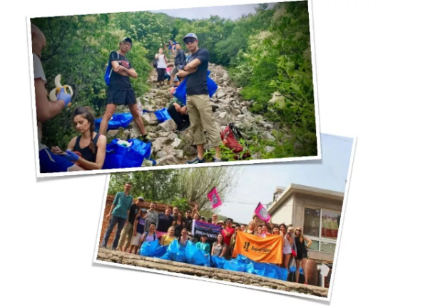 Great Wall Pop-Up Clean-up Hike