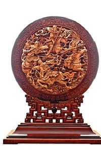 Silk Road Woodcarving: Lu Guangzheng at the National Museum