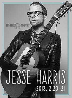 Jesse Harris at Blue Note Beijing