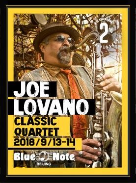 Joe Lovano Classic Quartet