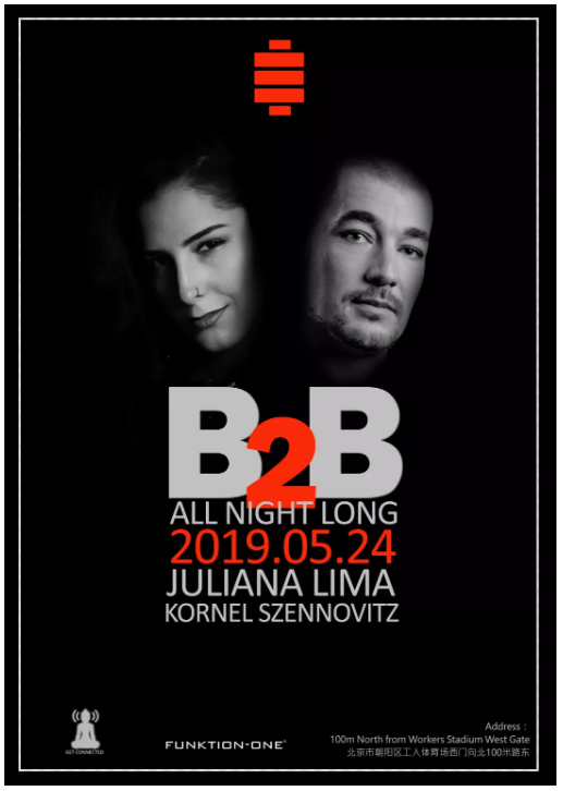 B2B All Night Long: Juliana Lima and Kornel Szennovitz