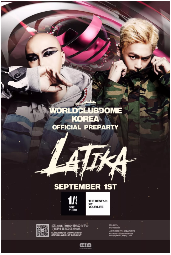 World Club Dome Korea Preparty