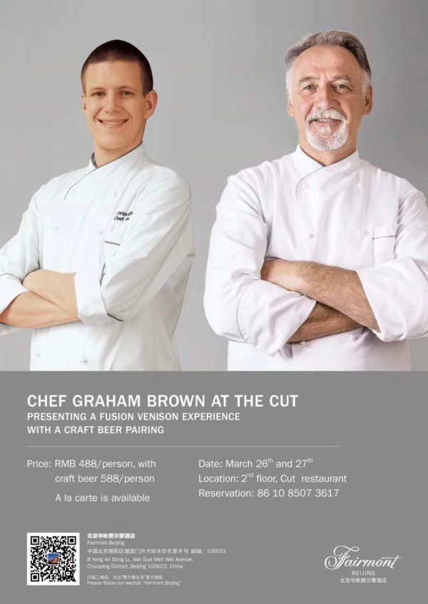 Chef Graham Brown at The Cut