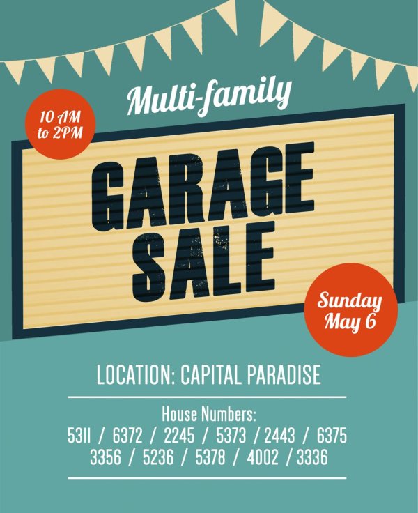 Multi-Family Garage Sale