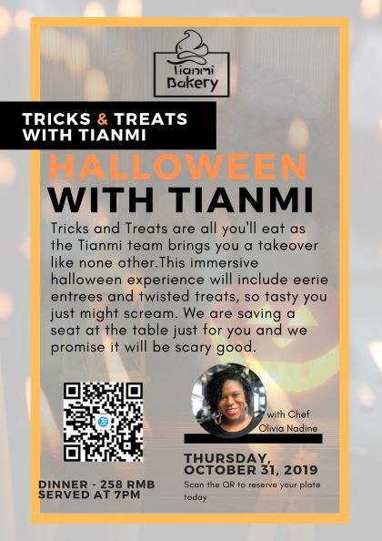 Tricks & Treats: Tianmi Halloween Takeover