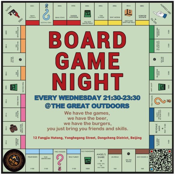 Board Game Night