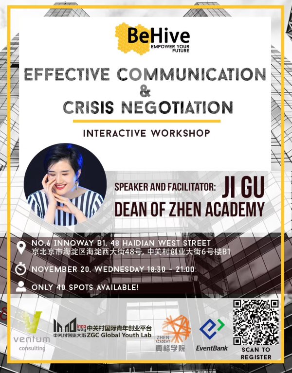 Effective Communication & Crisis Negotiation