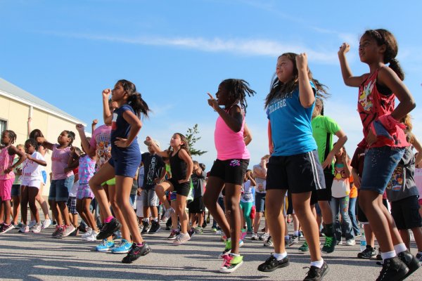 Mother’s Day Dance Class at Opposite House