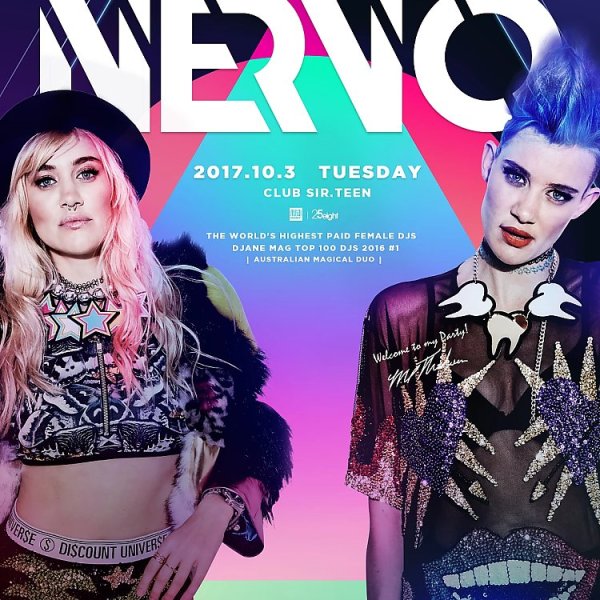 Nervo at Club Sir.Teen