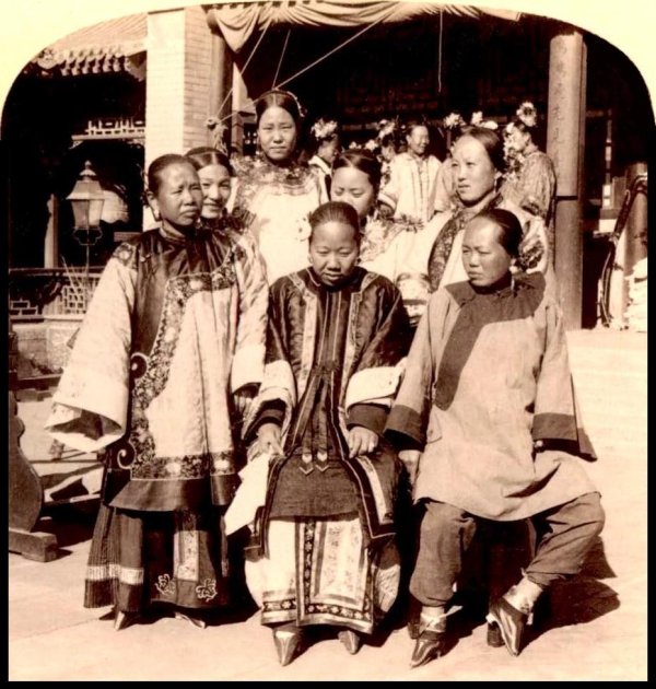 Ladies of the Chinese Republican Era and the Women of Dashilan