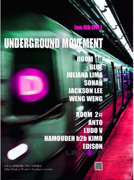 Underground Movement