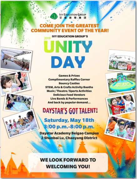 Daystar Unity Day