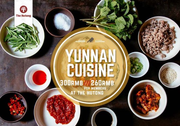 Yunnan Cuisine at The Hutong