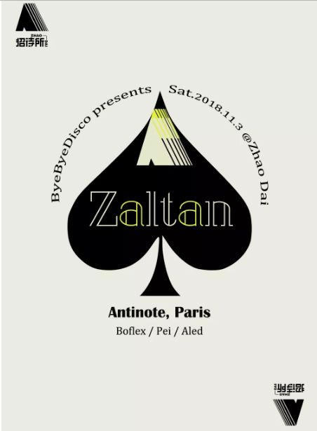 ByeByeDisco Presents Zaltan