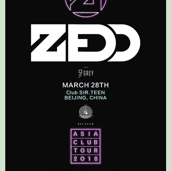 Zedd at Sir Teen