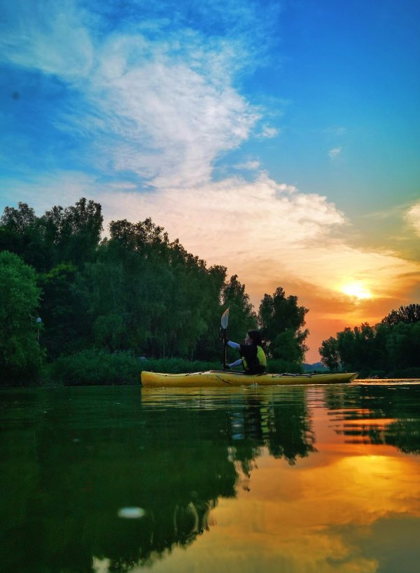 Beijing Warren Kayak Club Sunset 1