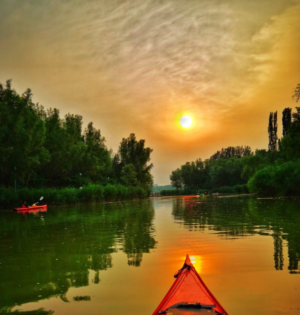 Beijing Warren Kayak Club Sunset 2