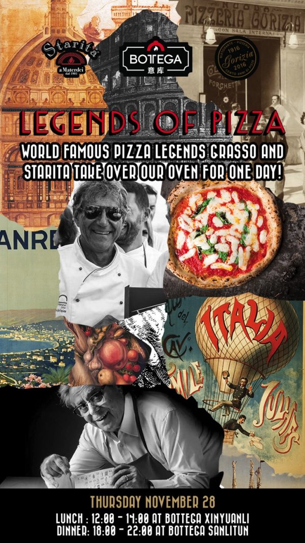 LEGENDS OF PIZZA