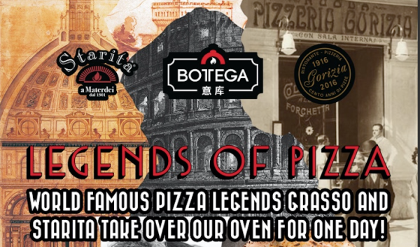 LEGENDS OF PIZZA