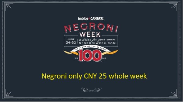 Negroni Week