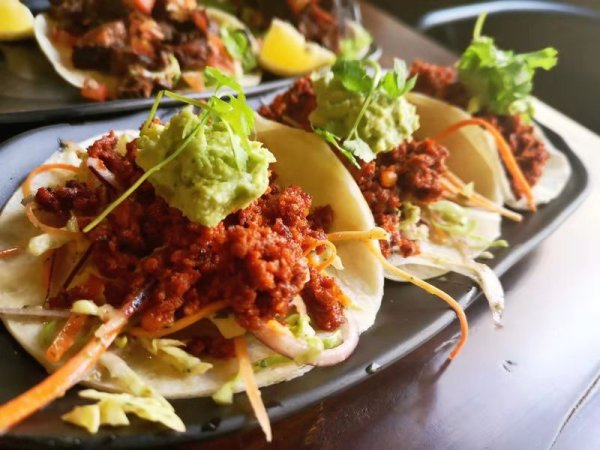 Chorizo Tacos