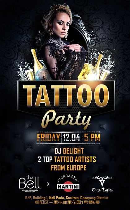Tattoo Party The Beijinger