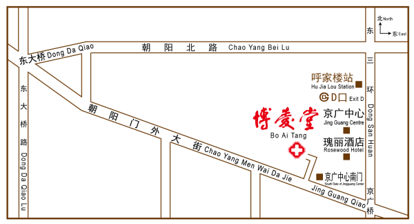 Bo Ai Tang Map