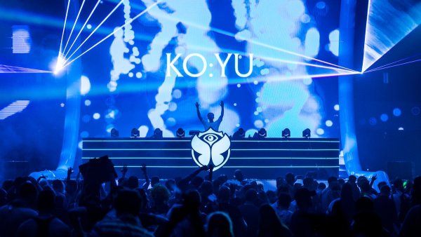 KO:YU Tomorrowland Main Stage